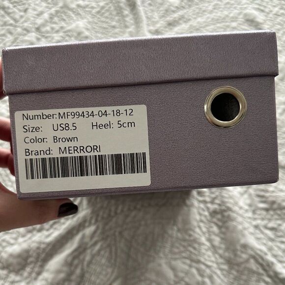 NWT Merrori Heels - Picture 3 of 3